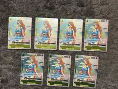 おナミONE PIECE CARD GAME 2nd ANNIVERSARY×7