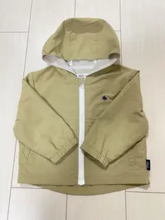 Polo ベージュ フード付きアウター