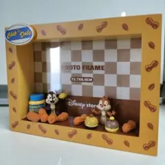 超激レア　ディズニーストア　レトロ　チップ＆デール　フォトフレーム　Disney 超激レア ディズニーストア レトロ チップ＆デール フォトフレーム