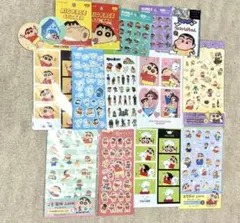 クレヨンしんちゃん シールセット【韓国限定未開封★】