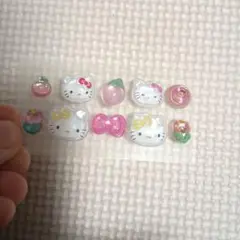 キティー　キティーちゃん　ハローキティー　サンリオ　うるちゅる　ぷっくりシール