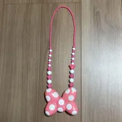 TDR ディズニー ライトペンダント ミニー ピンク 水玉リボン キッズ