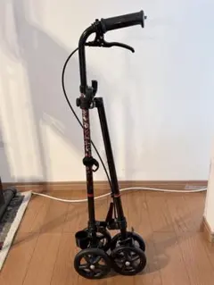 美品】バイコロ技研 ローラーステッカー ローラー杖 歩行補助 杖車輪