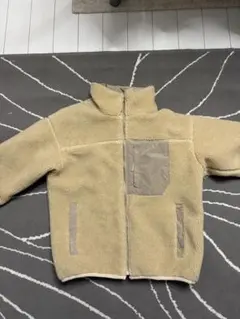 CIAO PANIC ベージュ フリースジャケット　Ｍサイズ