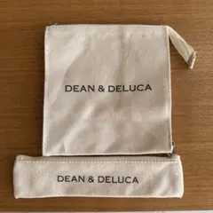 【新品未使用】DEAN & DELUCA ランチバック　お箸ケース