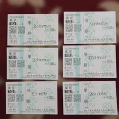 メイショウサムソン他6枚 2006年日本ダービー優駿 B036