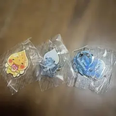しずくちゃん アクリルマーカーチャーム 3個セット