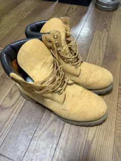 Timberland 防水スエードブーツ サイズ10 - メルカリ