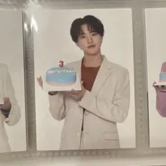 HOSHI 誕生日ケーキ タレントカード　トレカ　seventeen セブチ