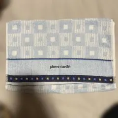 新品未使用 pierre cardin フェイスタオル 水色