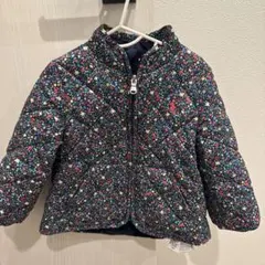 Ralph Lauren 花柄キルティングアウター 12M