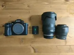 SONY α7S ミラーレス一眼カメラ FE 50mm F1.8 - メルカリ