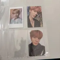 TXT TAEHYUN トレカ 3枚セット