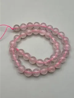 天然石 紅水晶 ⭐️美品　クリスタル ローズクォーツ 1cm