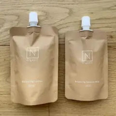 【新品】Nオーガニック　バランシングローション＆ミルク2セット Nオーガニック バランシング ローション＆エッセンスミルクセット