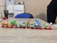 ポケモン チョコエッグ　旅立ちの3匹 残数は商品説明ご覧ください