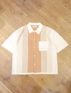 [サイズM]2026年S/S 新品未使用RADIALL ラディアル ニットシャツのサムネイル