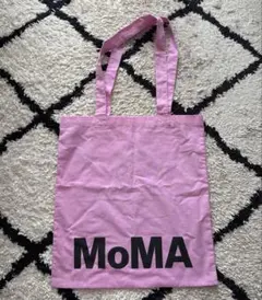 MoMA トートバッグ ピンクのサムネイル