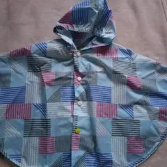 レインコート　ポンチョ　S