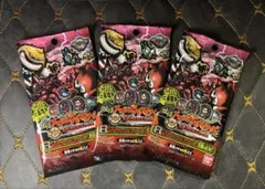 妖怪メダルバスターズ　鬼退治どんぶらこ編 3パック