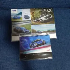 STI 2026 & SUBARU 2026 カレンダーセット