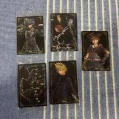 キングダムハーツカード5枚セット