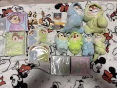 ディズニーストア リゾート ナムコ ドナデジ チプデ恐竜ぬいぐるみ