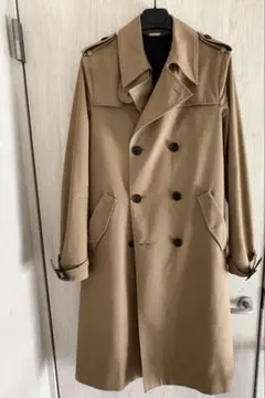 Dior Homme 04エディ期 トレンチコート ベージュのサムネイル
