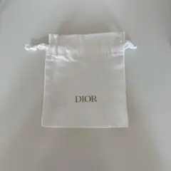 DIOR 布製巾着袋