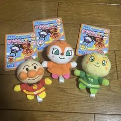 アンパンマンふわふわ指人形