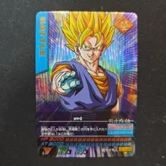 ドラゴンボールZ データカードダス『ベジット 爆レア』 - メルカリ