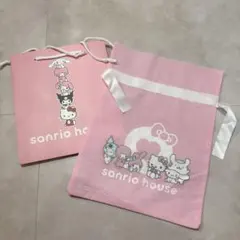 サンリオハウス　ラッピング　ギフト　sanriohouse ショッパー　新品