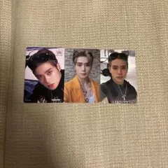 NCT 127 ジェヒョン トレカ 3枚セット