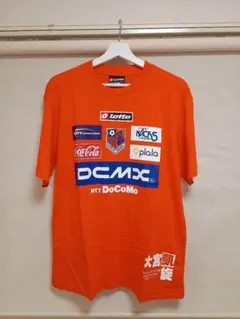 大宮アルディージャ Lotto ナック5 こけら落としTシャツ Lサイズ新品