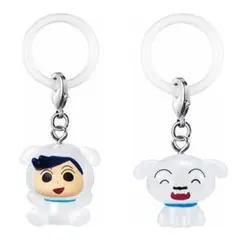 かざまくん・シロ めじるしアクセサリー