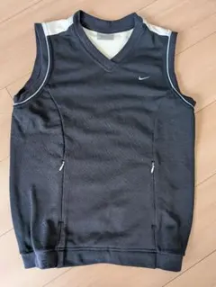 Nike DRI-FIT ゴルフベスト M 黒