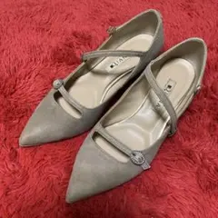 ダイアナ パンプス メリージェーン ダブルストラップ 23cm