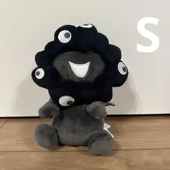 黒ミャクミャク　お手玉風　S 2025関西万博　ぬいぐるみ　新品未使用