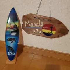 バリ インテリア装飾品 ハワイ土産 サーフボード サーフィン