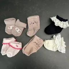 ベビー靴下 6足セット kate spadeソックスあり