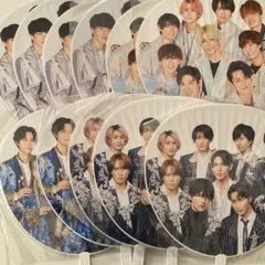 SnowMan カウコン うちわ まとめ売り