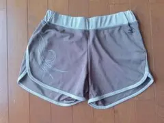 Mizuno ブラウンショートパンツ