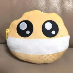 pop'n music ポップ君 ぬいぐるみ パスケース 黄ポップ君