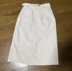 プロポーション　膝丈スカート　サイズ1 XS