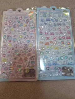 正規品　ボンボンドロップシール オリジナル ゆめいろボンボンミニ　みずいろミニ