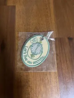 ずとまよ ワッペンキーホルダー　文禍伝雷ガチャ