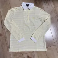 PEARLY GATES 長袖ポロシャツ M