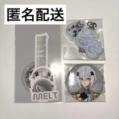 めておら メルトダテンシ 缶バッジ アクキー ステッカーセット