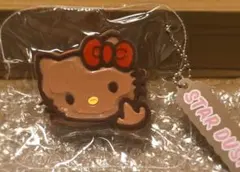 海外スクイーズ 日焼けキティ STAR DUST 　白猫