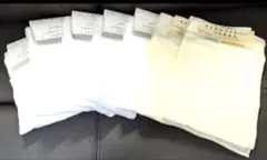 値下【新品・7枚セット】マイクロファイバー バスタオル（白・クリーム）速乾 吸水